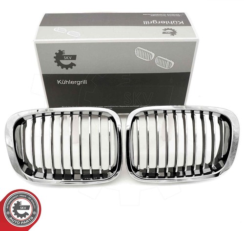 Griglie anteriori cromate - griglie,