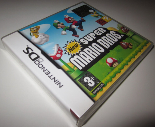 New super mario bros nintendo - super,