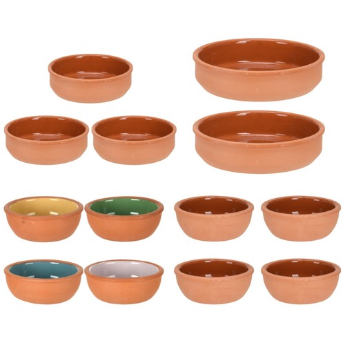 Piatti tapas terracotta - piatti,