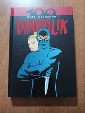 100 Anni di Fumetto Italiano n. 3 DIABOLIK - NERO, NERISSIMO Rcs 2008