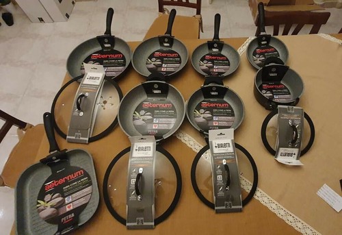 Set pezzi bialetti petra - 12,