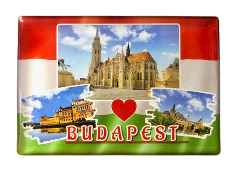 Magnete budapest ungheria - -,