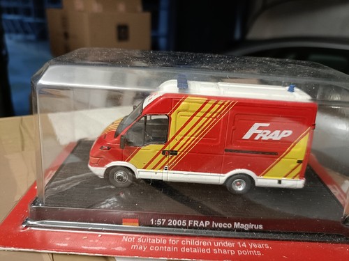 Fire frap iveco magirus vigili - frap,