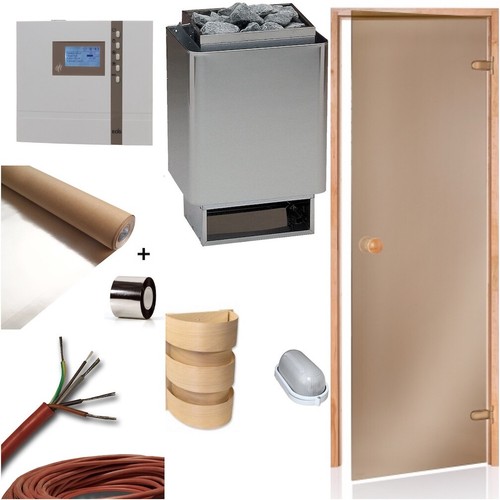 Kit sauna 34a - sauna, +