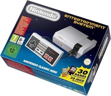 NES Mini Nintendo Classic Mini Completa Originale + 30 Giochi - In Garanzia