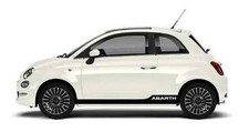 Adatto a Fiat Abarth Strisce