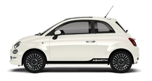 Adatto fiat abarth strisce - a,