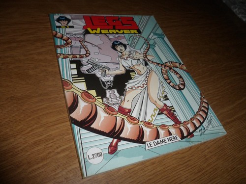 Legs weaver dame nere - le,