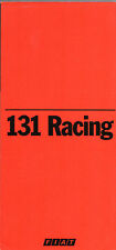 Fiat 131 Mirafiori Racing 2000