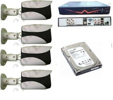 Kit videosorveglianza completo