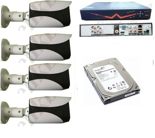 Kit videosorveglianza completo