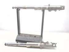 08-13 Harley Davidson Fltru Strada Glide Ultra Anteriore Forcelle Set Dritto