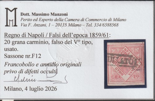 Antichi stati napoli falso - stati,