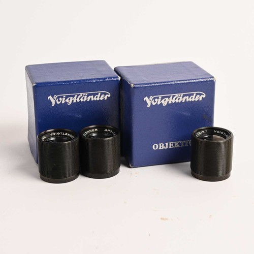Voigtlander apo skopar 83 - voigtlander, 1:8/83