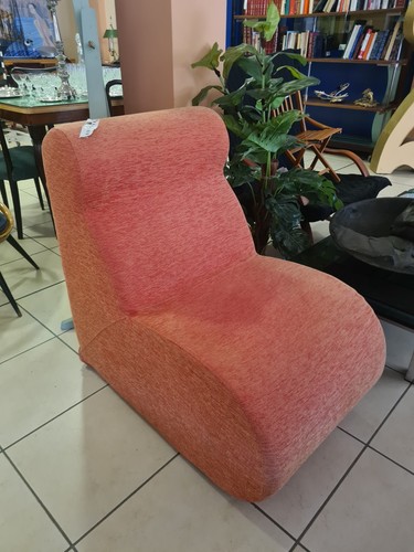 Poltrona rossa vintage