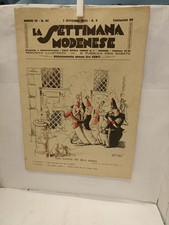 La Settimana Modenese - n°40 ,1932 - vedi foto - sc grande2