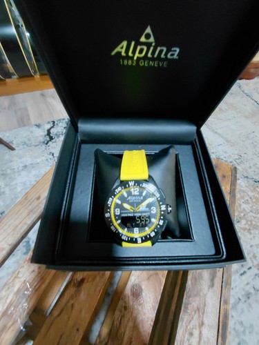 Orologio uomo alpina hsw - orologio,
