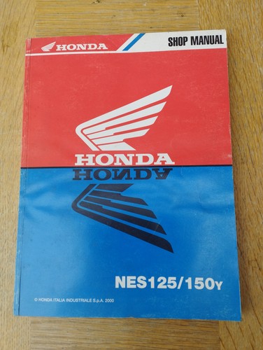 Honda nes125 150y manuale - 150y,