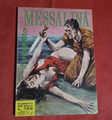 Fumetto erotico messalina - erotico, il