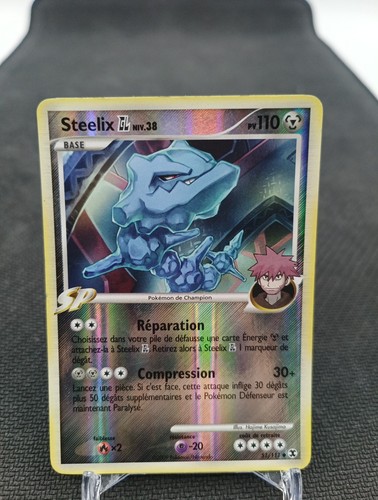 Steelix 111 reverse carte - steelix, 51/111