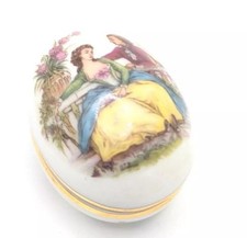 Vintage Limoges Francia uovo