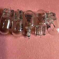 5pezzi Lampada W5W T10 5W 12V