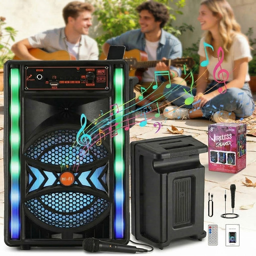 Portable bluetooth speaker - portable, sub