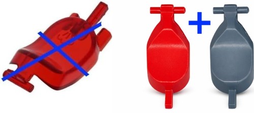Alternativa pulsanti ferro - alternativa, 2