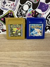 Pokemon Gold And Blue Version