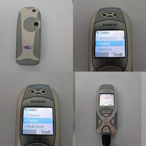 Cellulare siemens mc60 gsm - siemens,