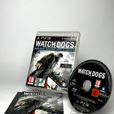 Watch Dogs Special Edition PS3