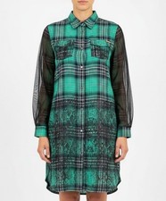 Abito camicia lunga donna - abito,