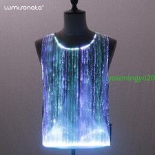 Canotta uomo fibra ottica