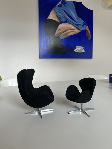 Sedia originale fritz hansen - sedia,