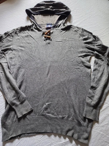 Maglione leggero cappuccio