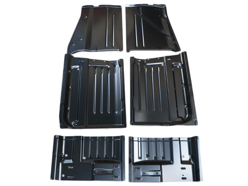 Set pezzi lamiera - 6, inferiore