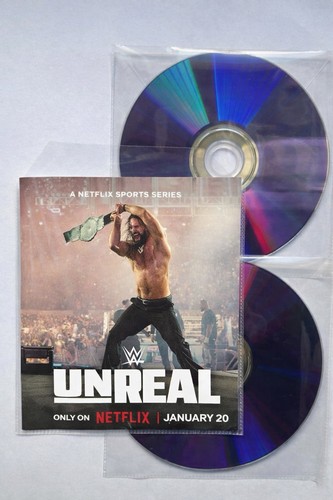 Dvd wwe unreal stagione - 2,
