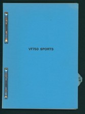 Honda VF750S Sport (82-84)