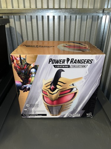 Casco power rangers lightning - power,