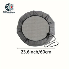 Copertura Rete Con Coulisse per Secchio Raccolta Acqua Piovana, Protezione