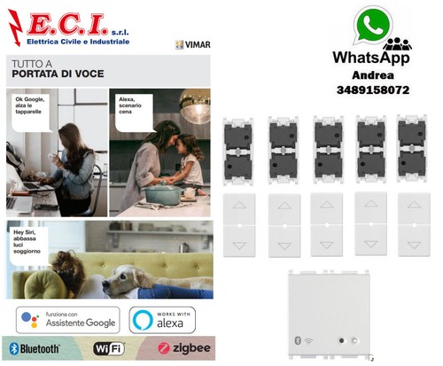 Kit gestione tapparelle con - gestione,