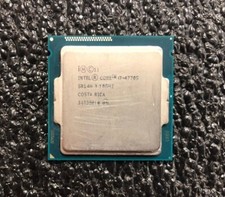 Cpu processore intel 4770s - processore, i7
