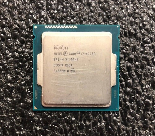 Cpu processore intel - processore, 4770s
