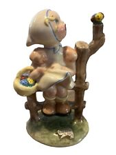 Richard Ginori Tiziano Galli Statuina Bambina Anni 40