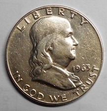 USA Half Dollar Franklin 1963 D