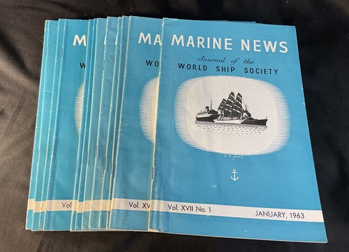 Marine news journal the - news, of