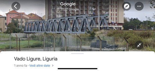 Ponte ferroviario vado ligure - ponte,