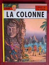 Lefranc - Tome 14 - La Colonne