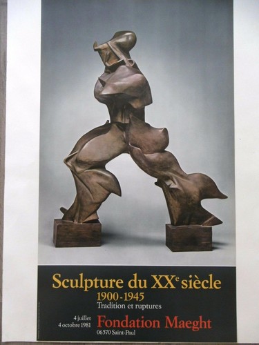 Boccioni umberto affiche 1981 - boccioni,