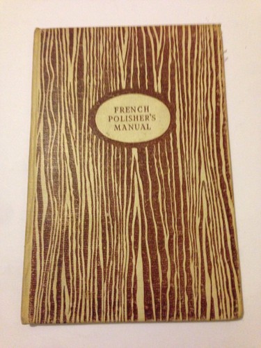 French polishers manual 1946 - french,
